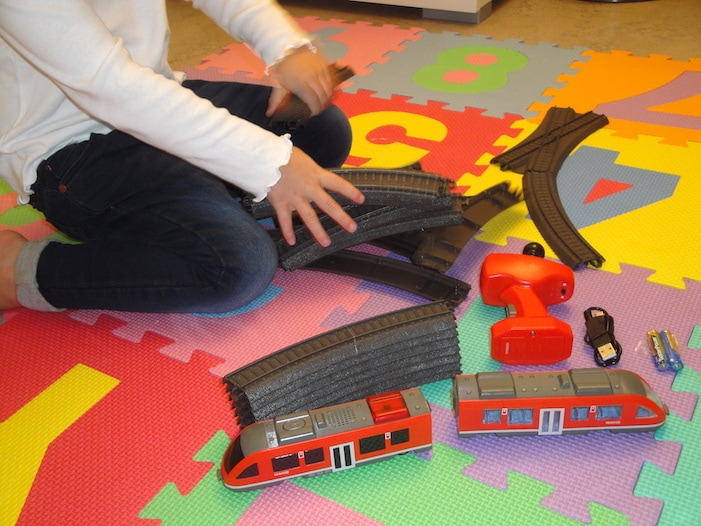 Maximale Spielfreude mit einer Märklin Eisenbahn "Märklin my world"  