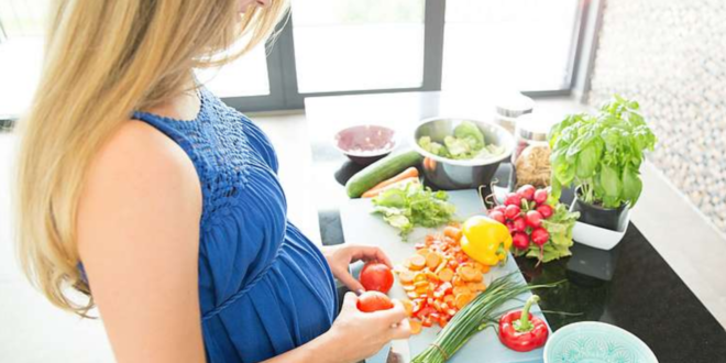 Ernährung in der Schwangerschaft  