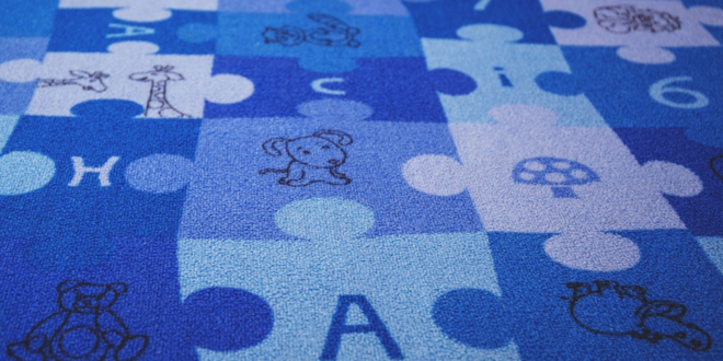 Der Teppich im Kinderzimmer – nicht nur einfach Dekoration  